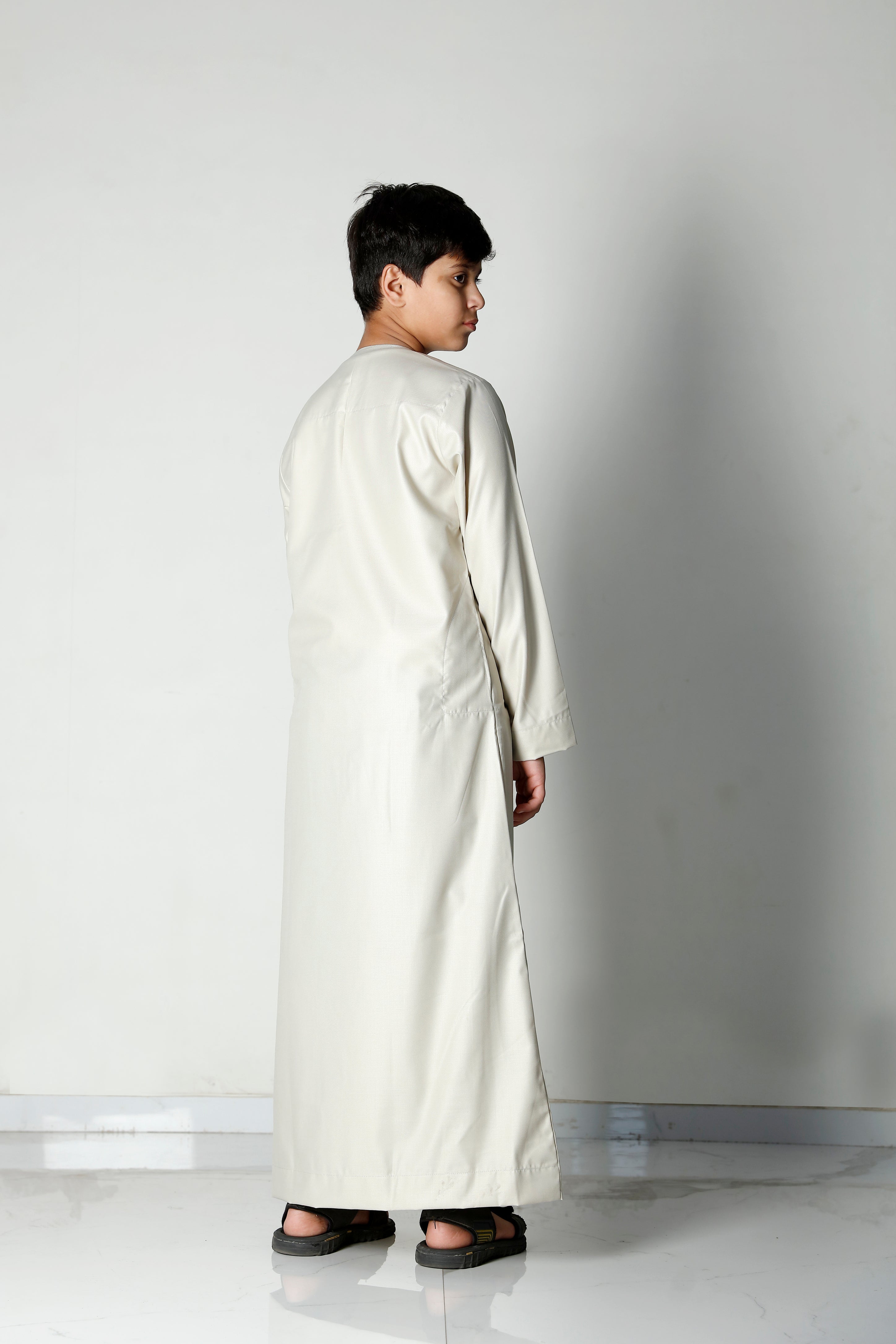 Boys Omani Thobe Butter 101 Col 28