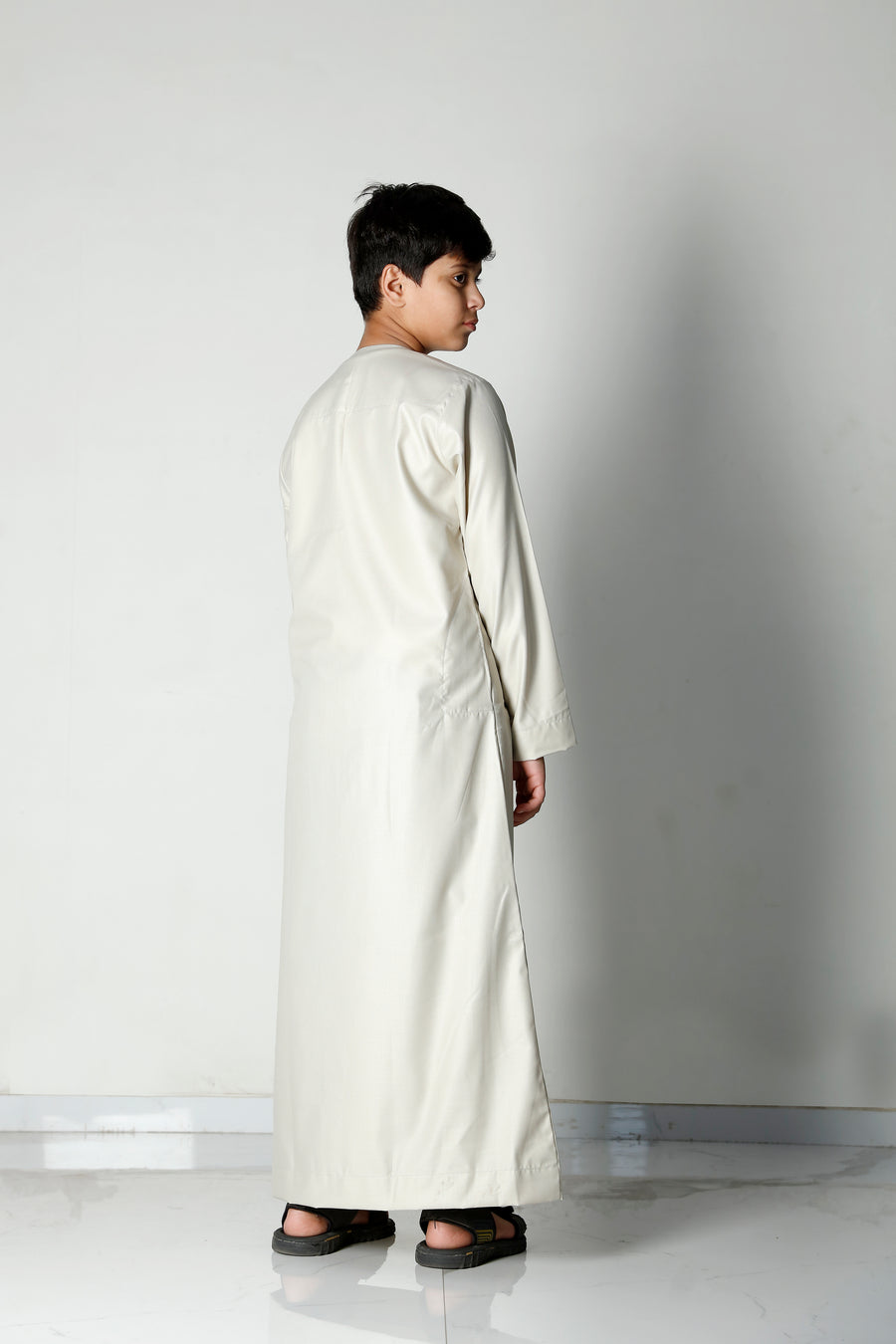 Boys Omani Thobe Butter 101 Col 28