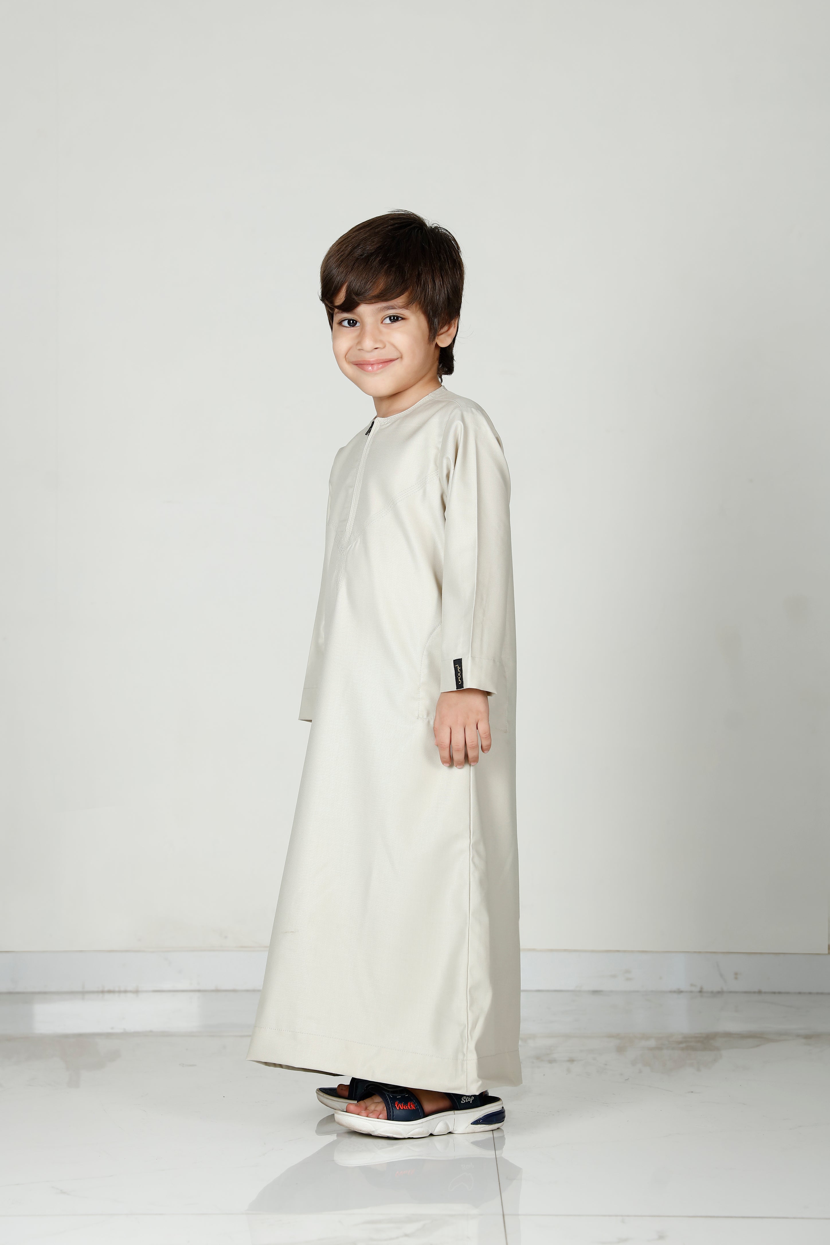 Boys Omani Thobe Butter 101 Col 28