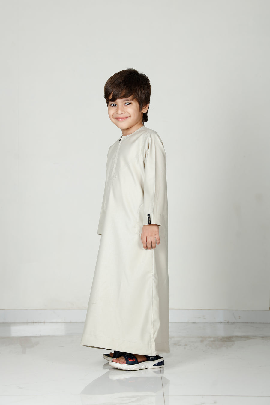 Boys Omani Thobe Butter 101 Col 28