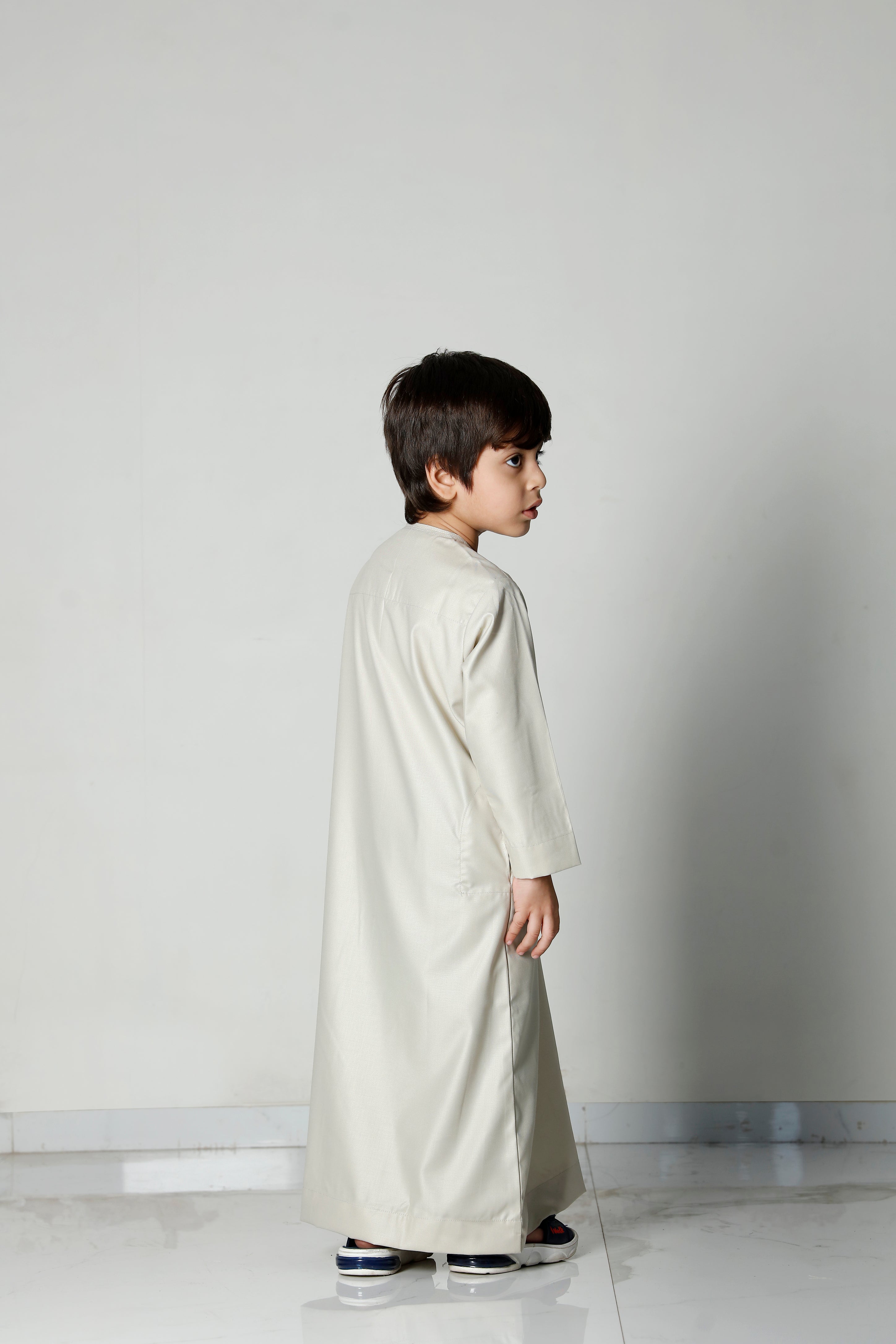 Boys Omani Thobe Butter 101 Col 28