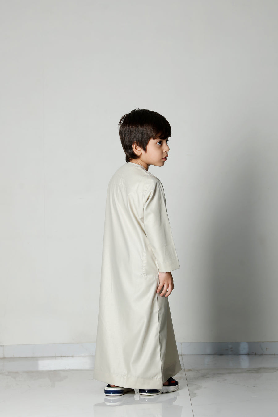 Boys Omani Thobe Butter 101 Col 28