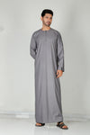 Omani Thobe Slate 101 Col 5