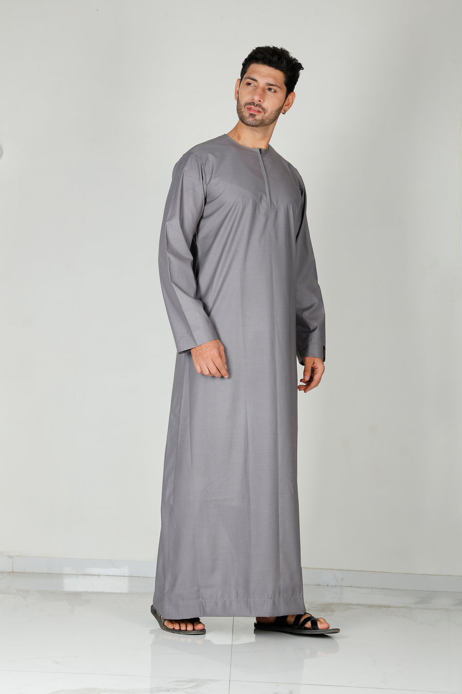 Omani Thobe Slate 101 Col 5