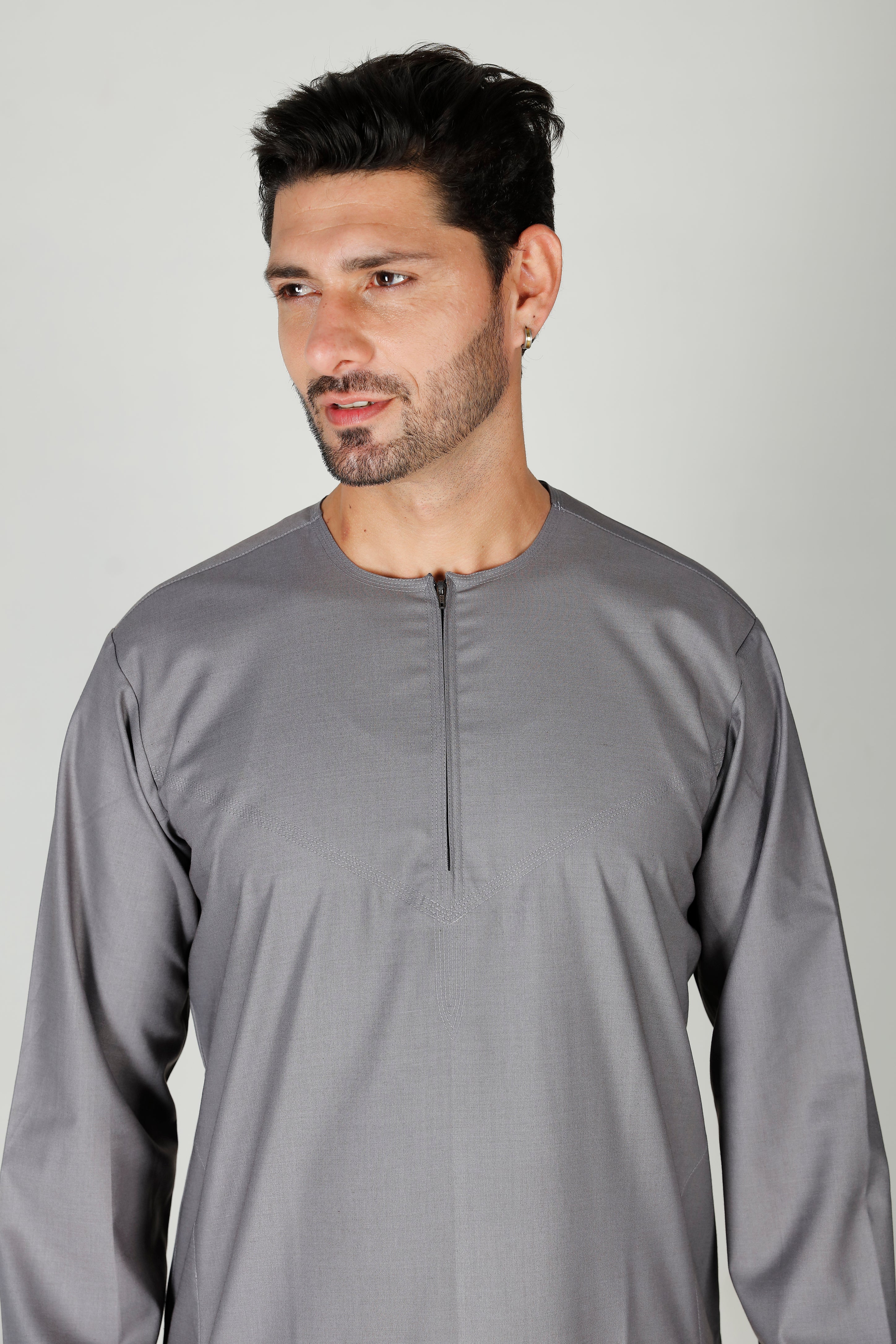 Omani Thobe Slate 101 Col 5