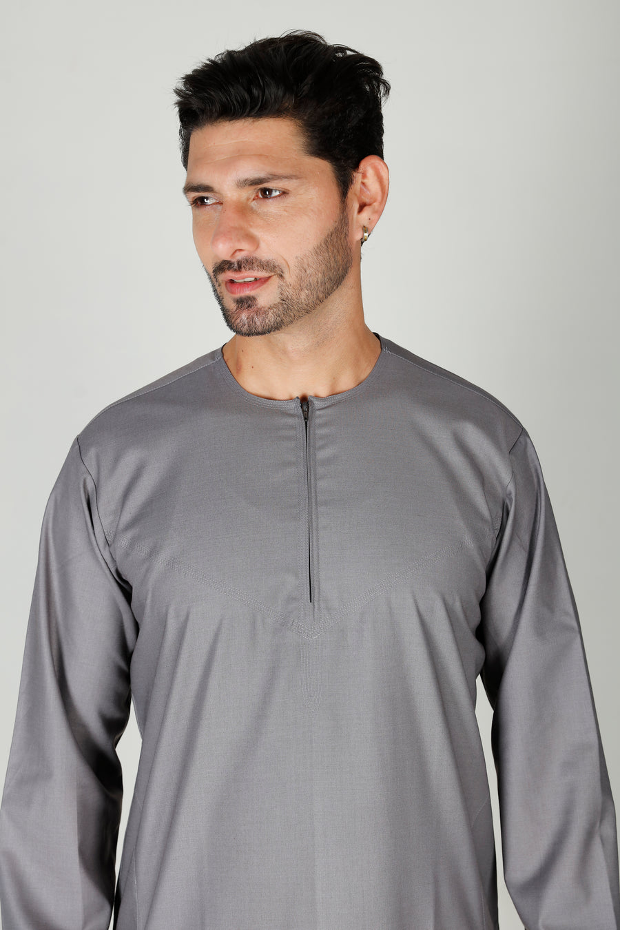 Omani Thobe Slate 101 Col 5