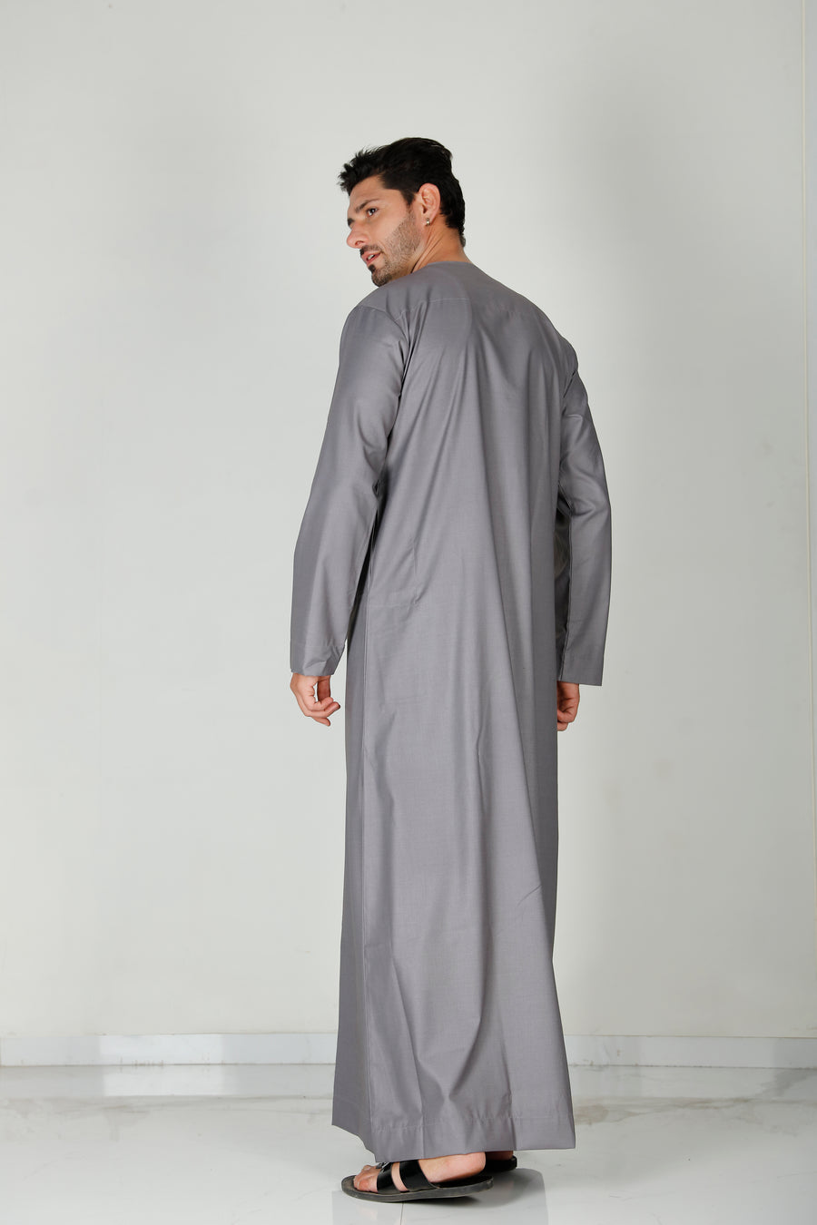 Omani Thobe Slate 101 Col 5
