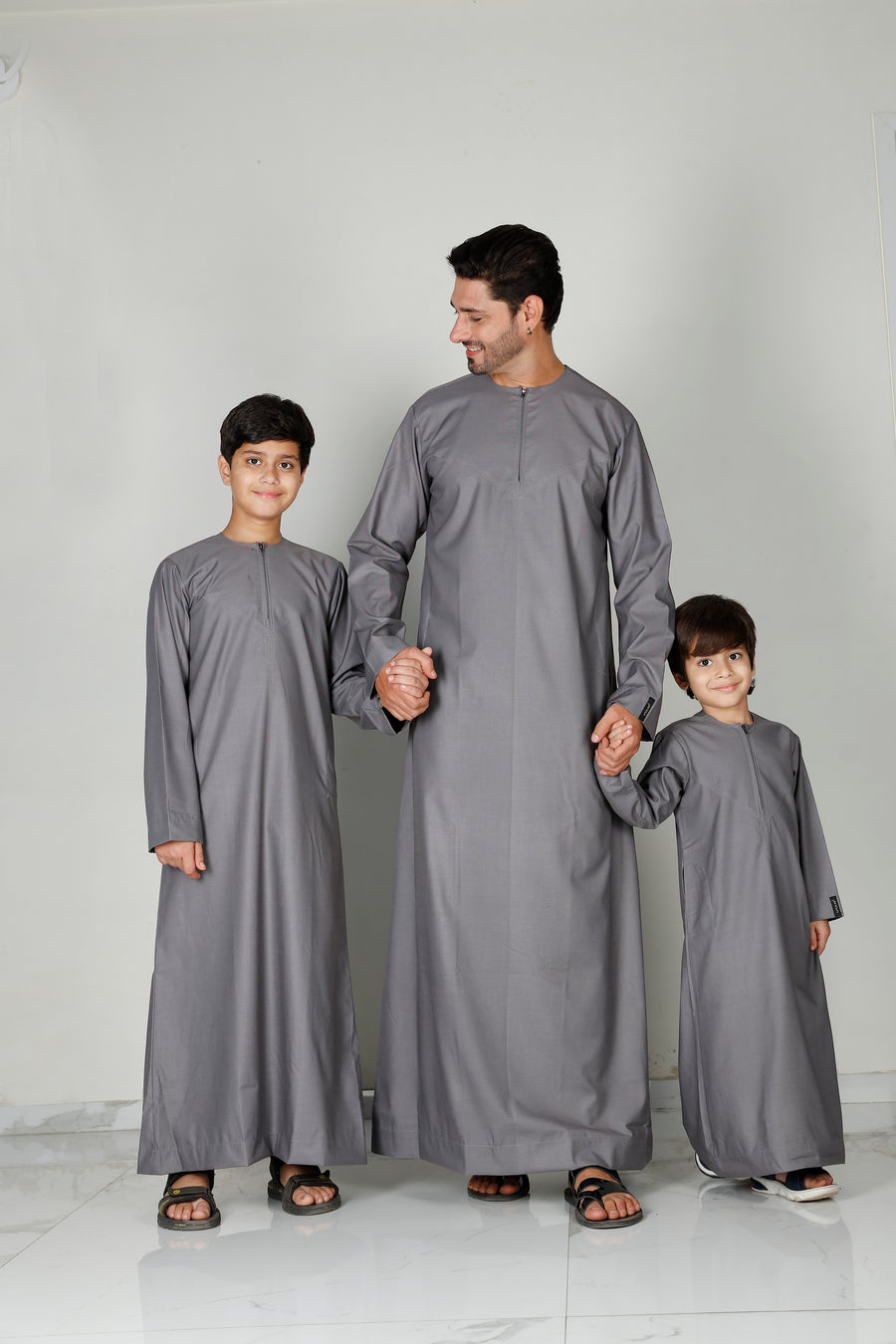 Omani Thobe Slate 101 Col 5