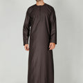 Mens Omani Thobe Brown 101 Col 32