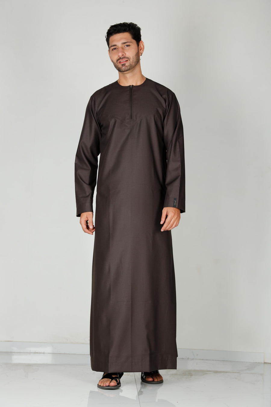 Mens Omani Thobe Brown 101 Col 32