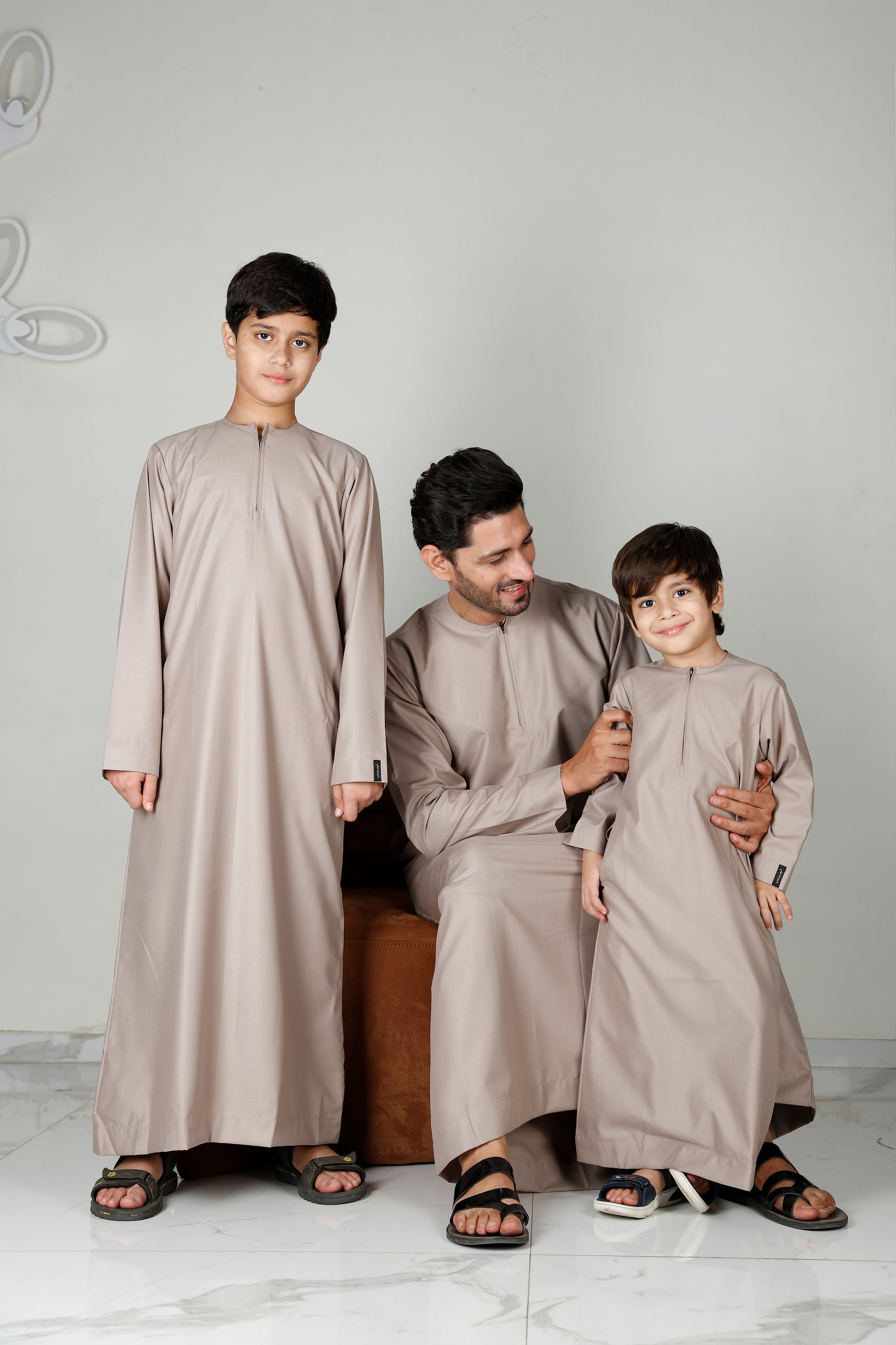 Omani Thobe Taupe 101 Col 24