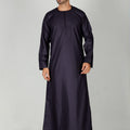 Mens Omani Thobe Purple 101 Col 35
