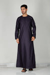 Mens Omani Thobe Purple 101 Col 35