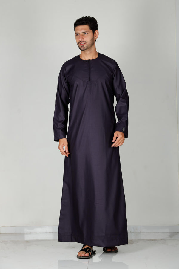 Mens Omani Thobe Purple 101 Col 35