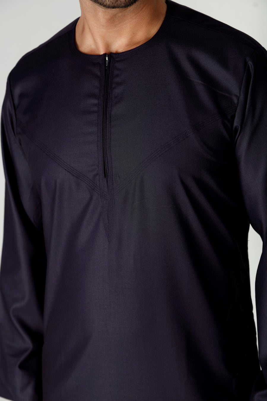 Mens Omani Thobe Purple 101 Col 35