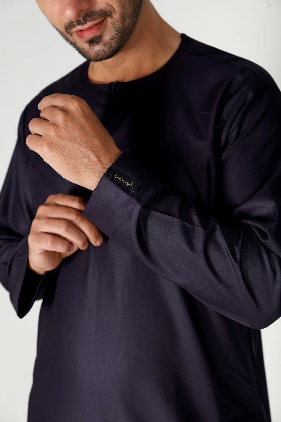 Mens Omani Thobe Purple 101 Col 35