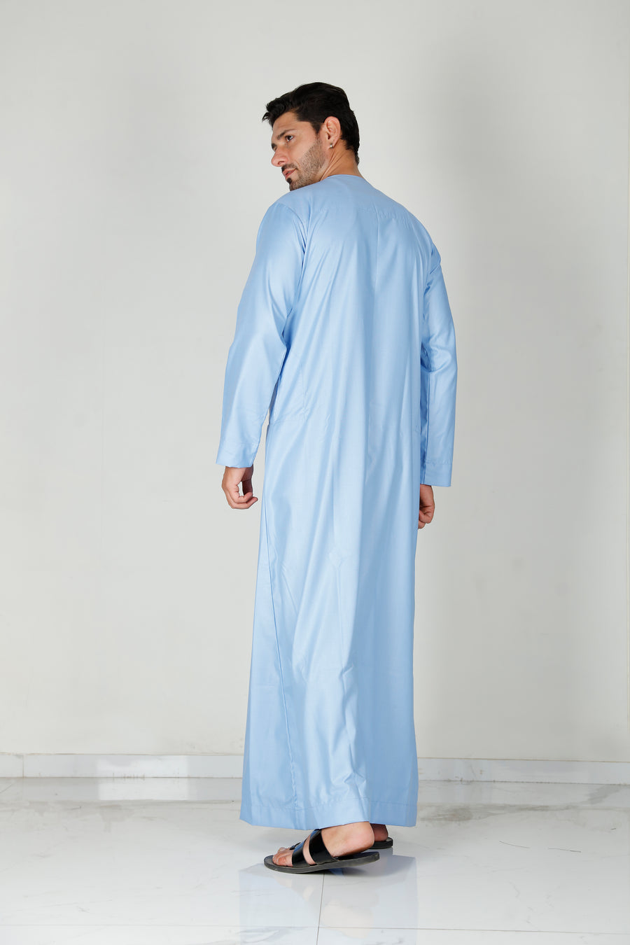Omani Thobe Sky Blue 101 Col 2