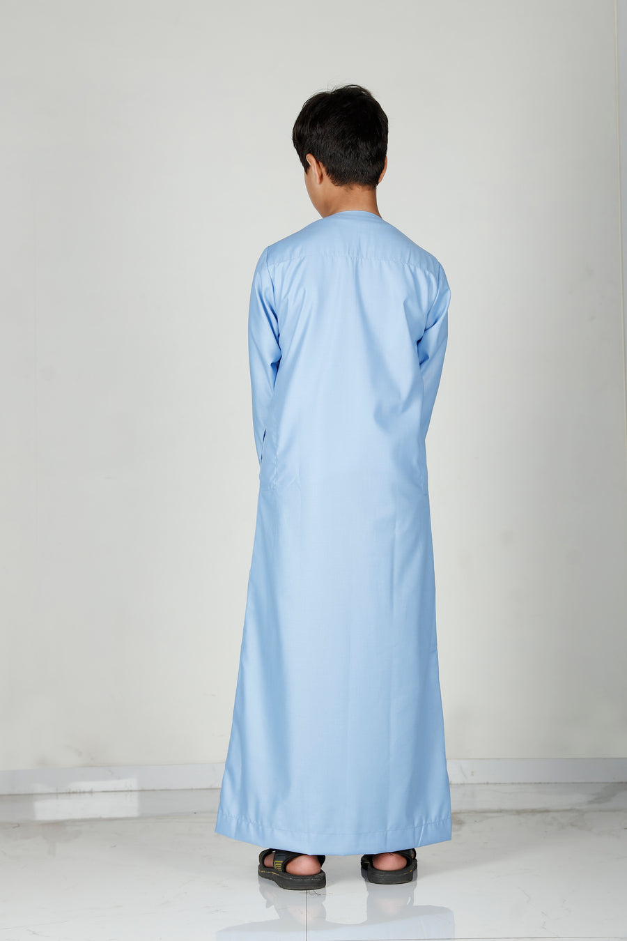 Boys Omani Thobe Sky Blue 101 Col 2