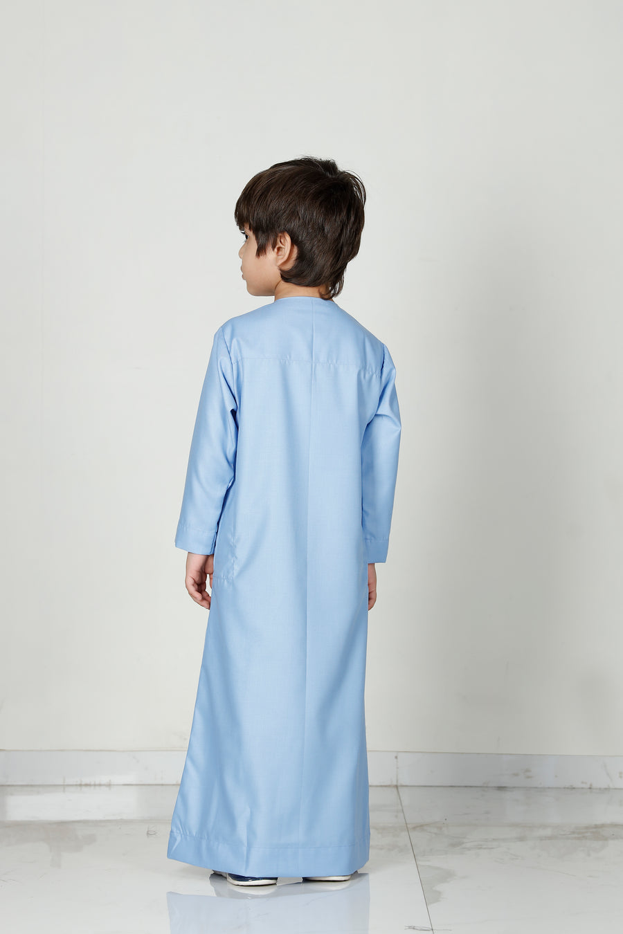 Boys Omani Thobe Sky Blue 101 Col 2