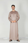 Mens Omani Thobe Chestnut 106 Col 7