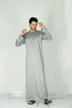 Mens Omani Thobe Pickle 106 Col 10