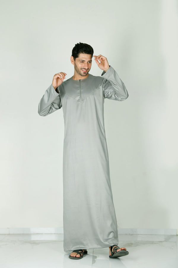 Mens Omani Thobe Pickle 106 Col 10