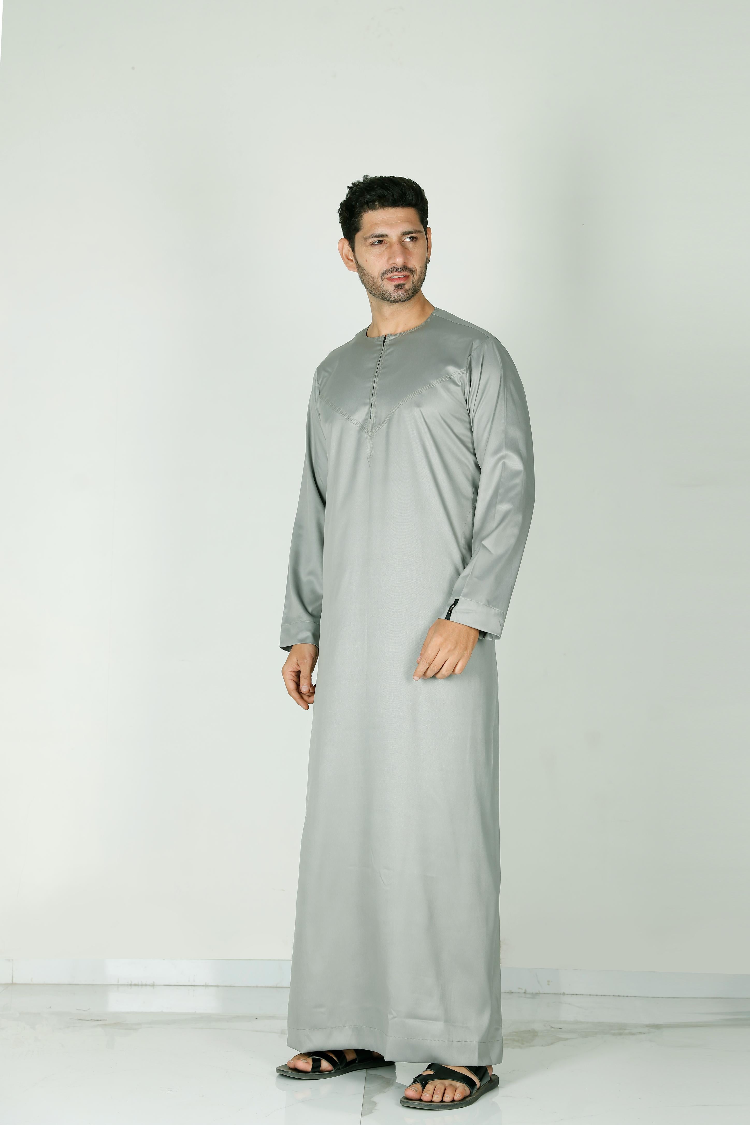 Mens Omani Thobe Pickle 106 Col 10