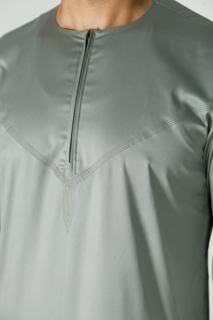 Mens Omani Thobe Pickle 106 Col 10