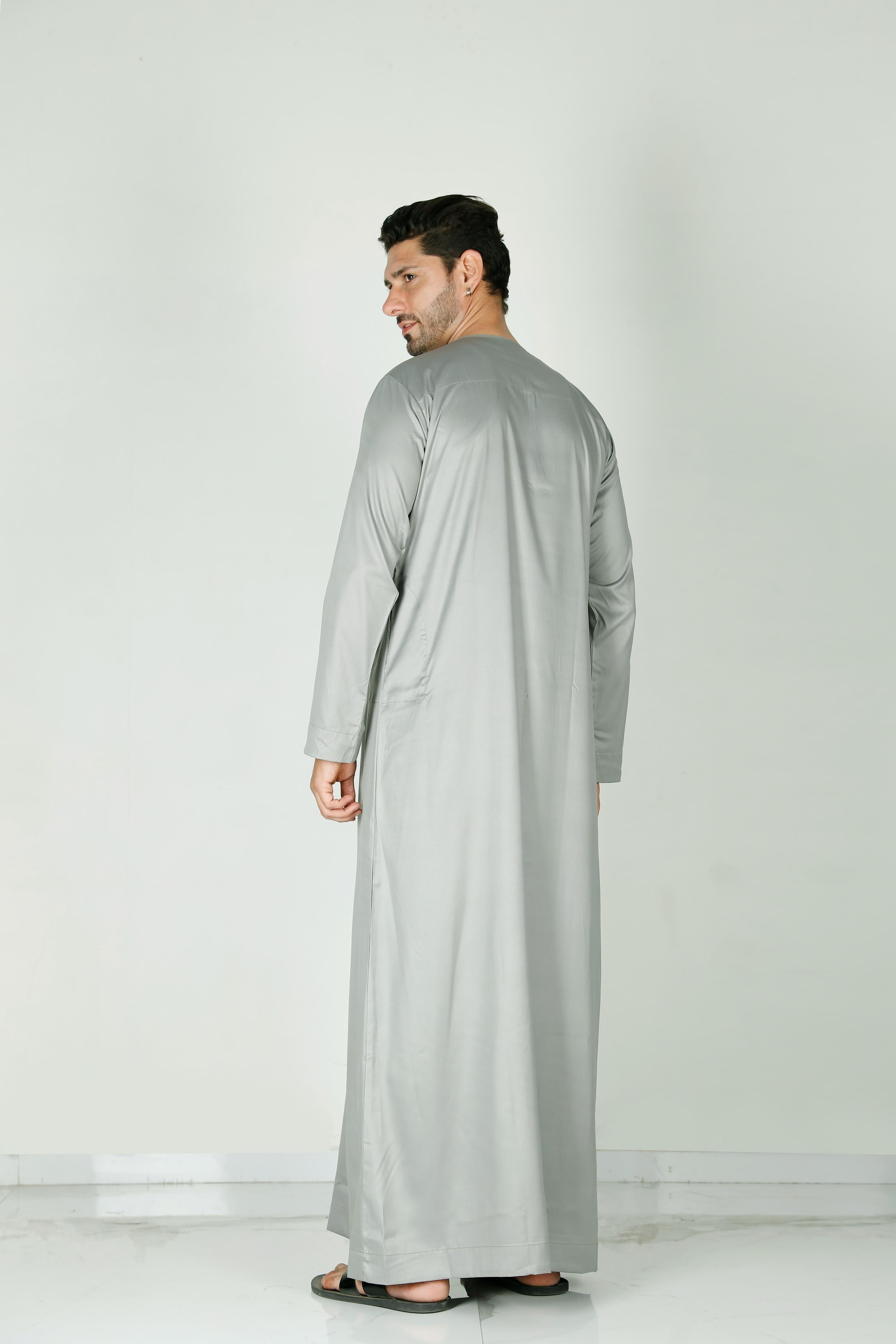 Mens Omani Thobe Pickle 106 Col 10