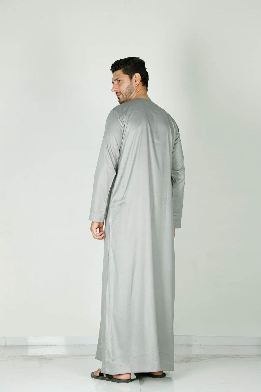 Mens Omani Thobe Pickle 106 Col 10