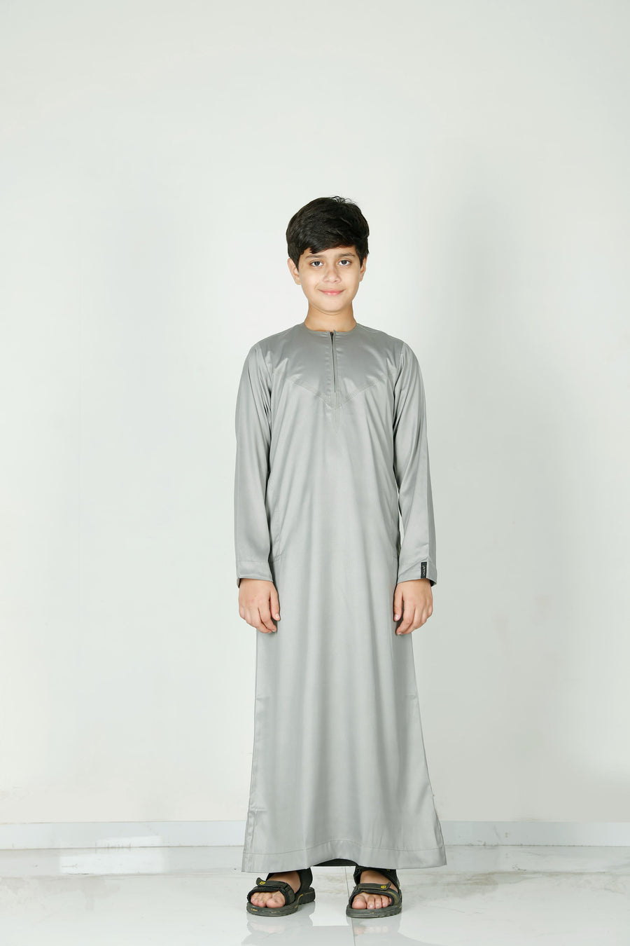 Kids Omani Thobe Pickle 106 Col 10