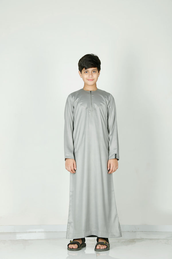 Kids Omani Thobe  Pickle 106 Col 10