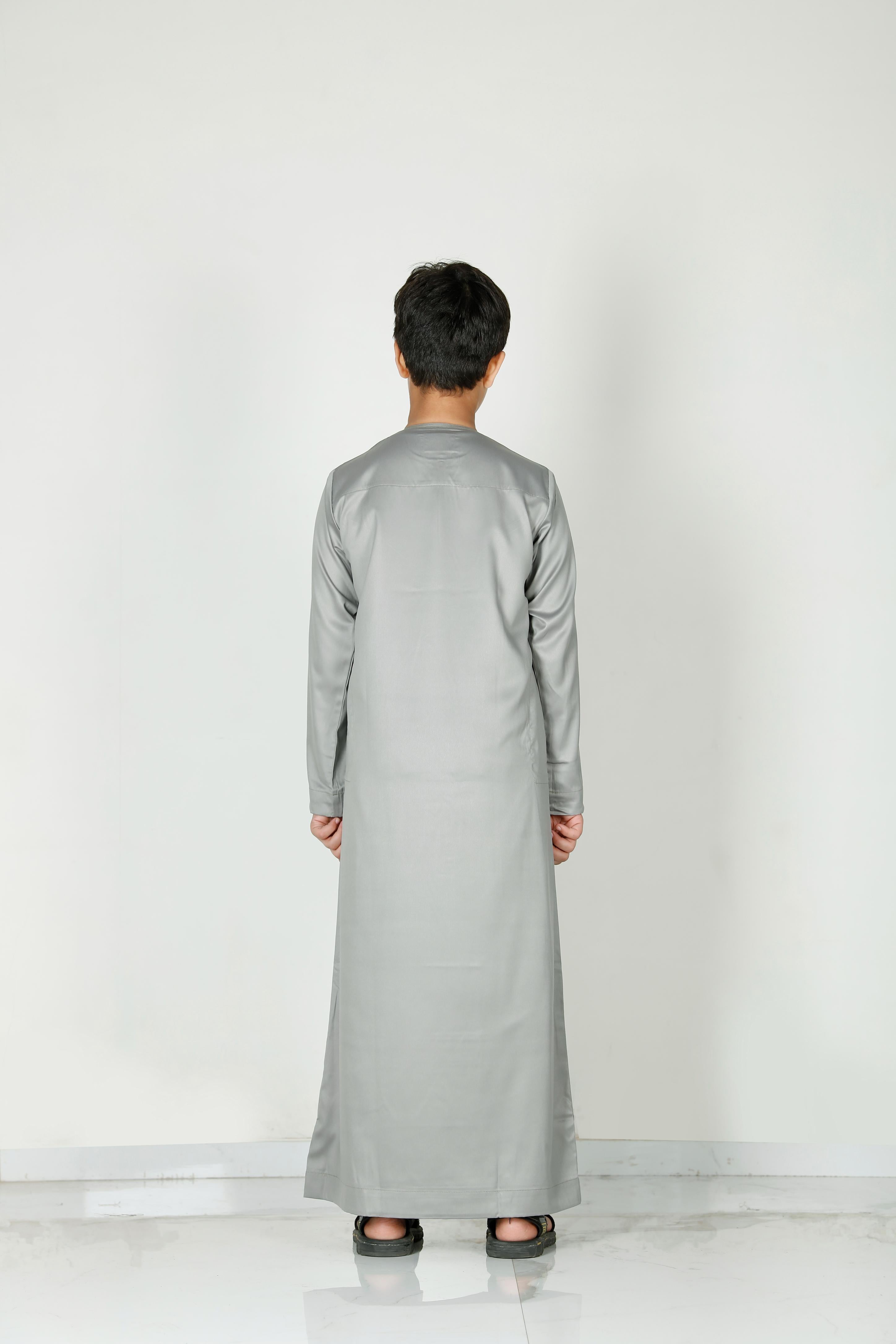 Kids Omani Thobe Pickle 106 Col 10