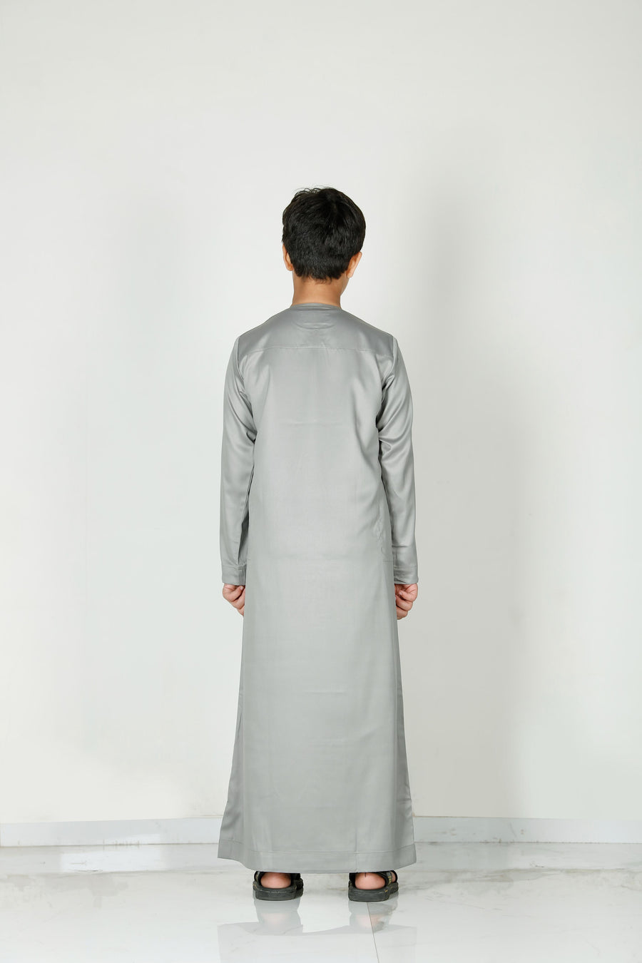 Kids Omani Thobe Pickle 106 Col 10
