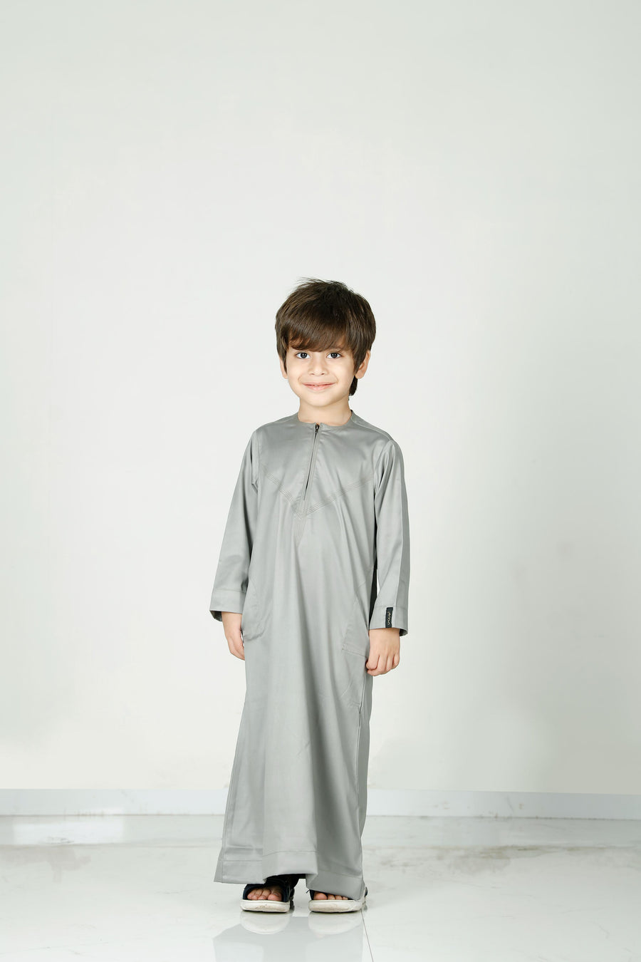 Kids Omani Thobe Pickle 106 Col 10