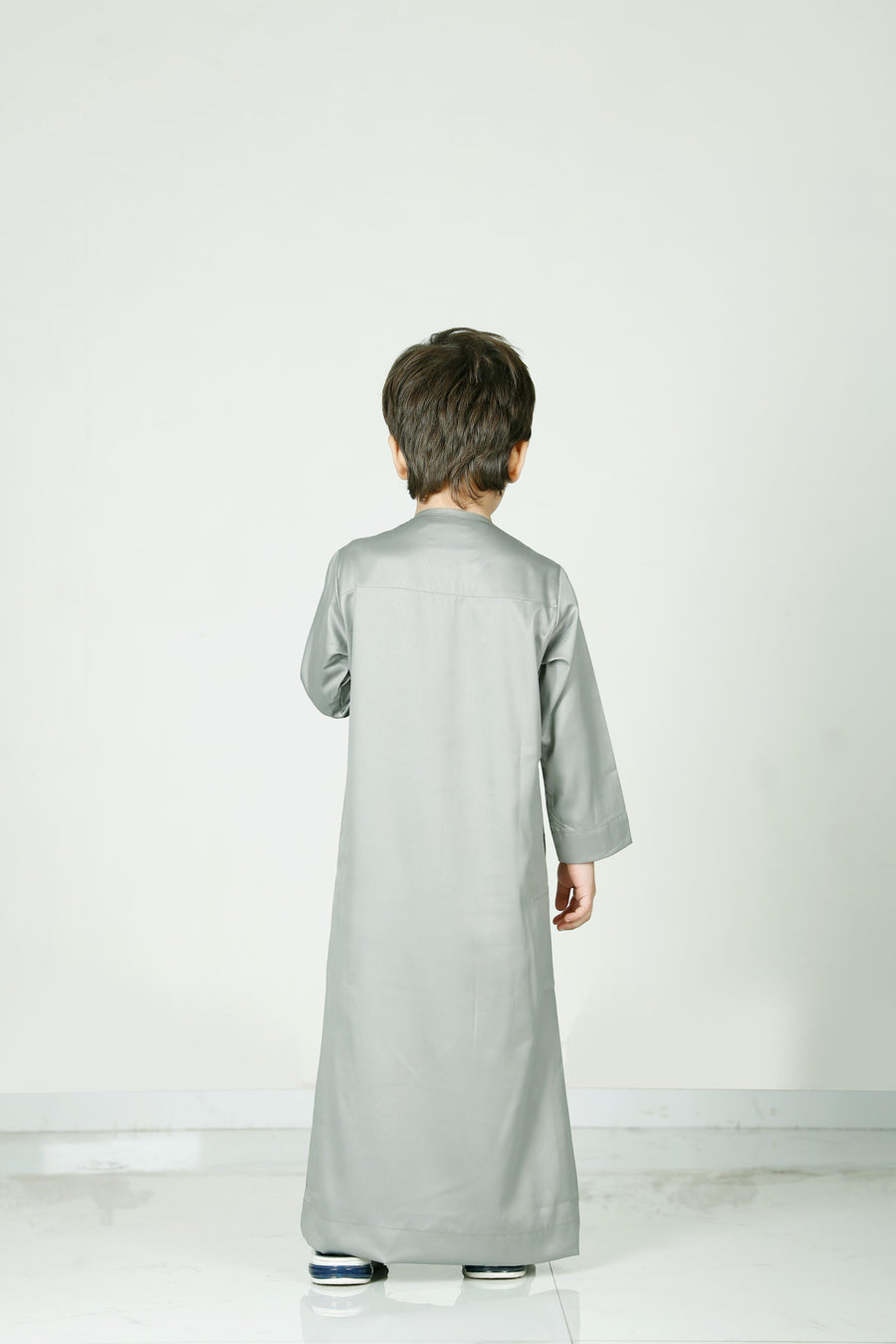 Kids Omani Thobe Pickle 106 Col 10