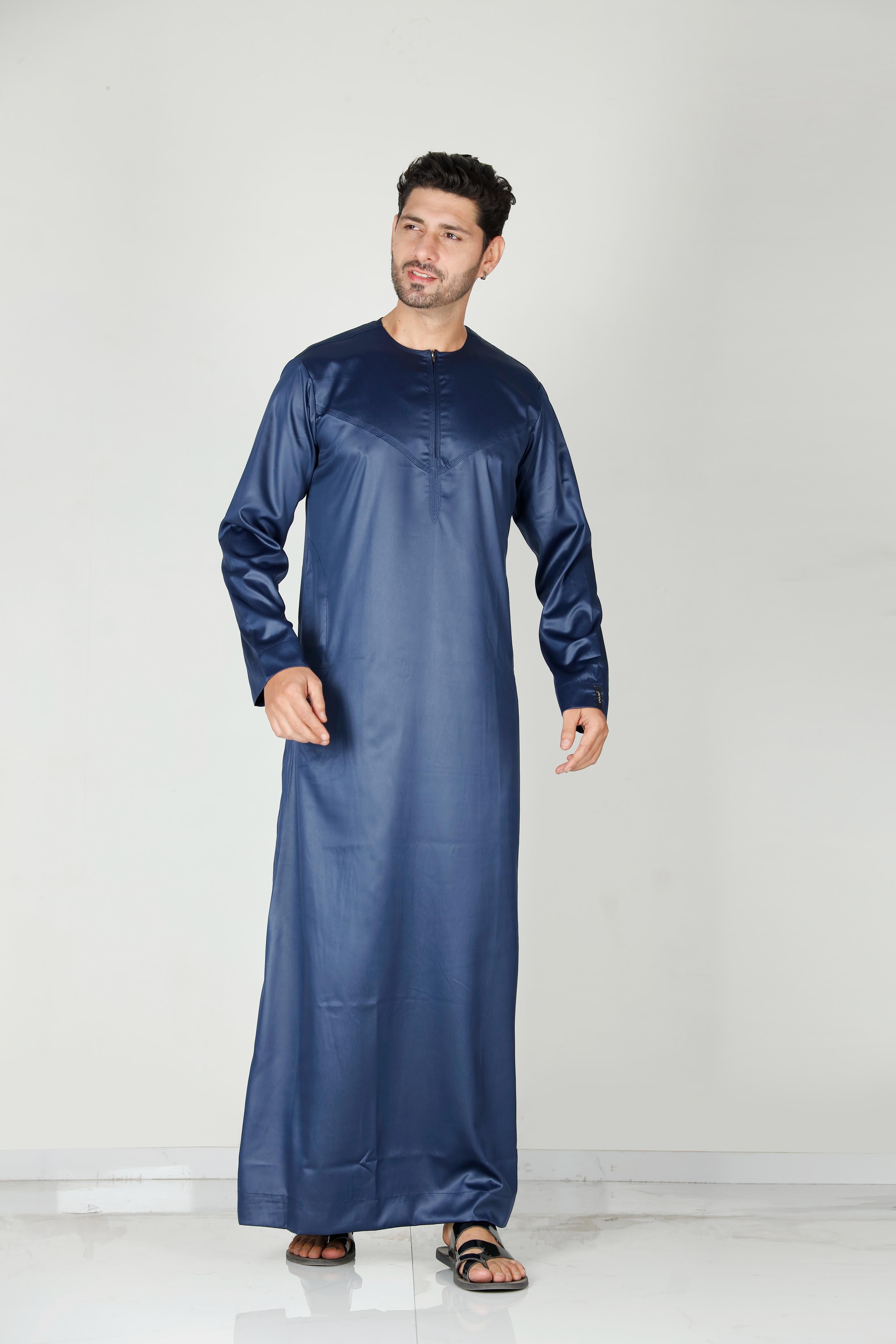 Mens Omani Thobe Navy 106 Col 11