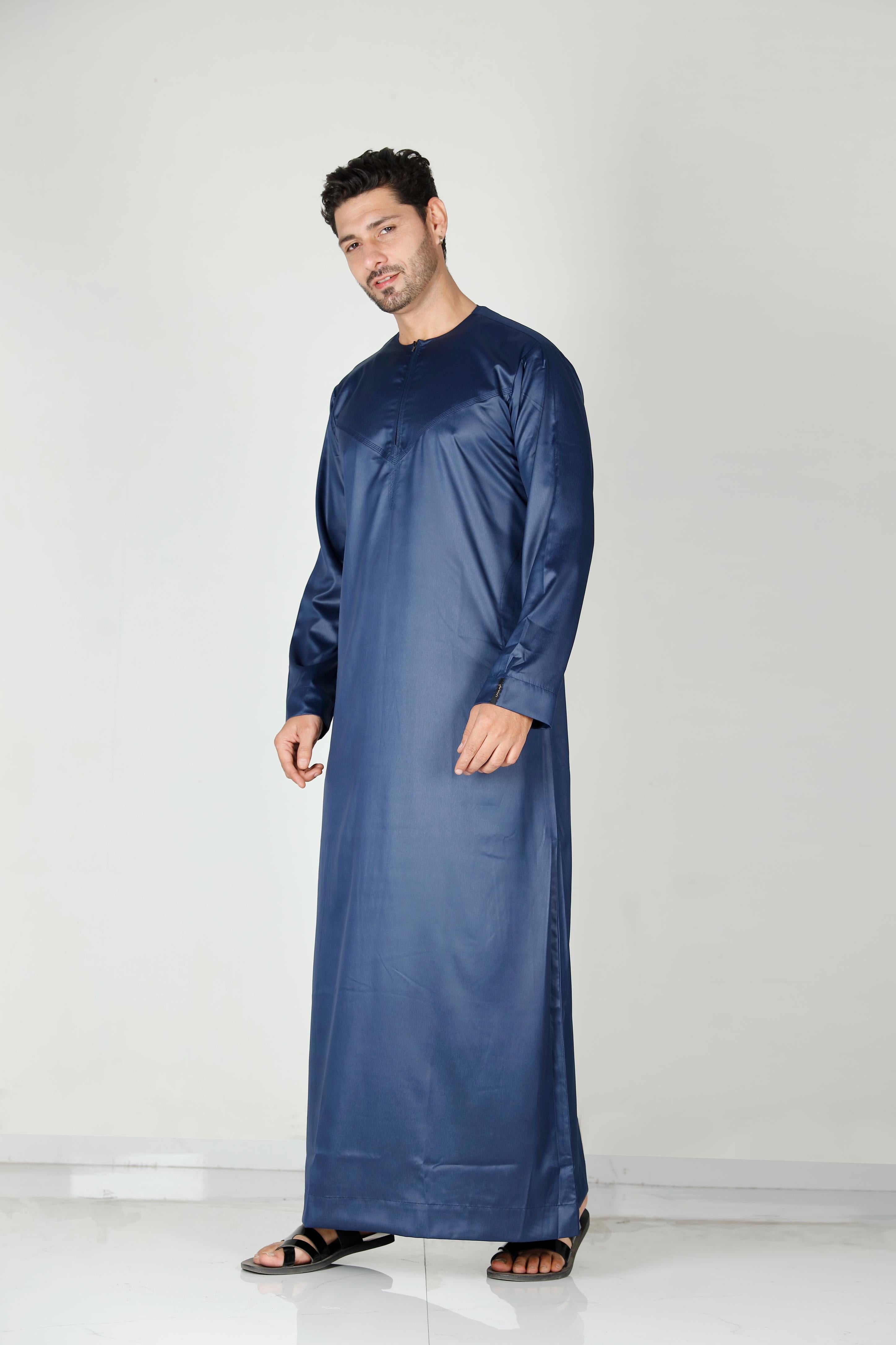 Mens Omani Thobe Navy 106 Col 11