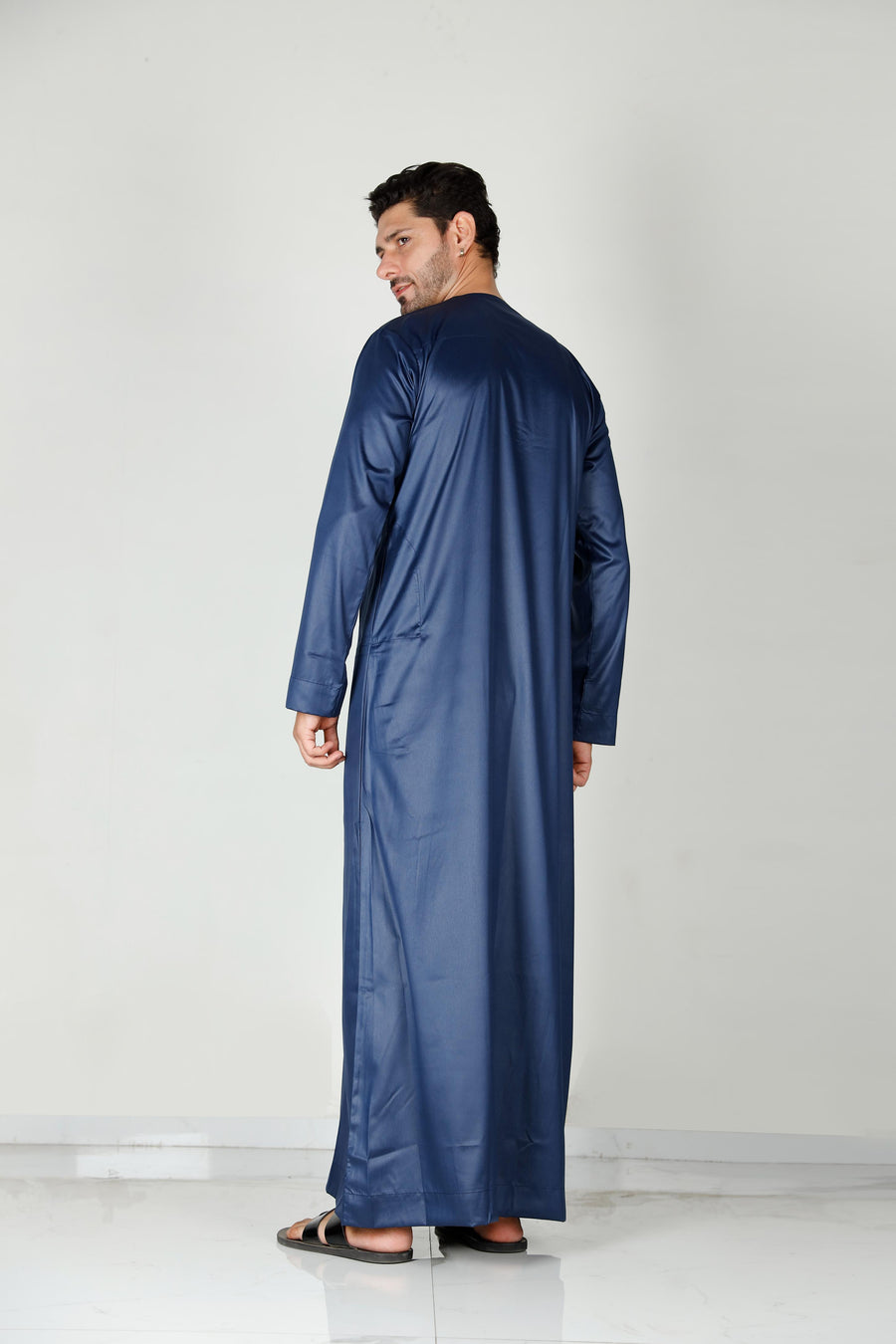 Mens Omani Thobe Navy 106 Col 11