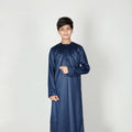 Kids Omani Thobe Navy 106 Col 11