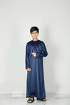 Kids Omani Thobe Navy 106 Col 11