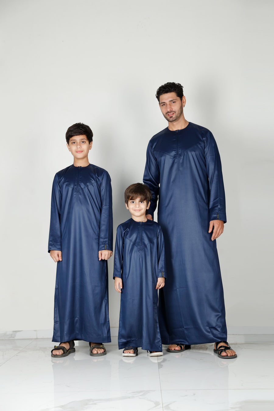 Mens Omani Thobe Navy 106 Col 11