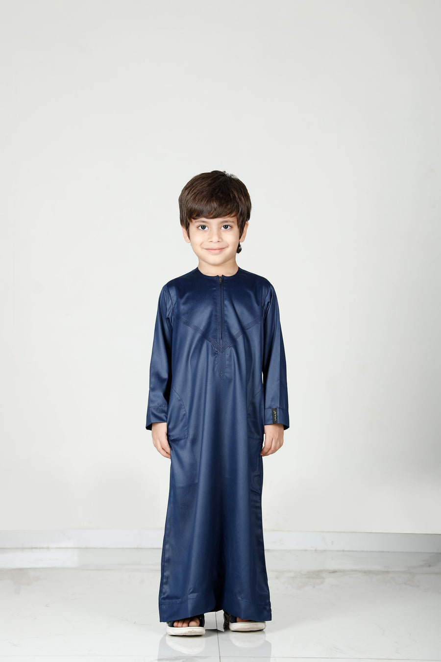 Kids Omani Thobe Navy 106 Col 11