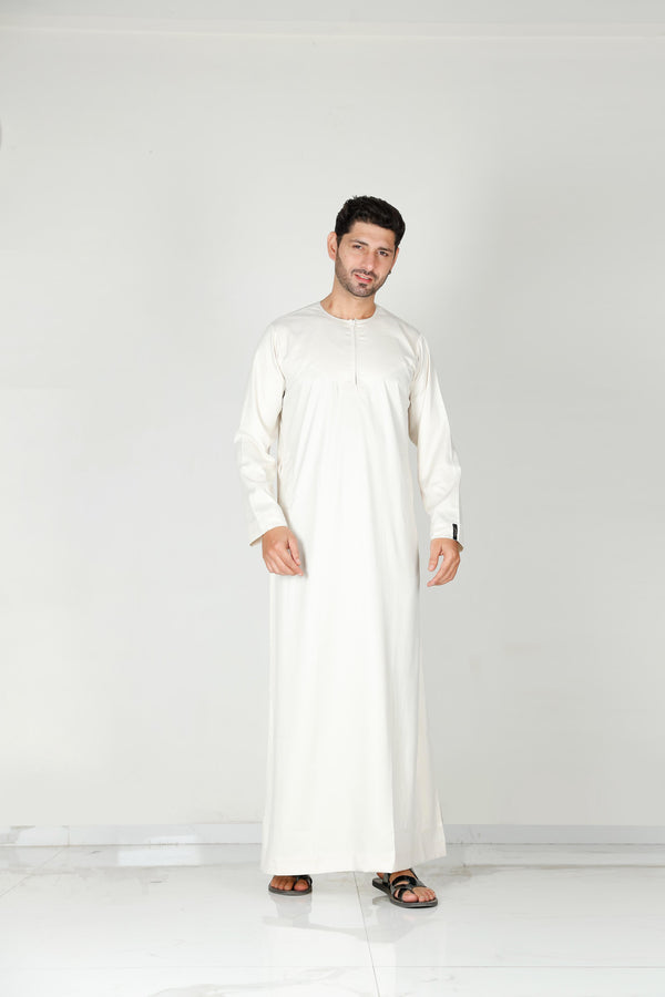 Mens Omani Thobe Butter 106 Col 2