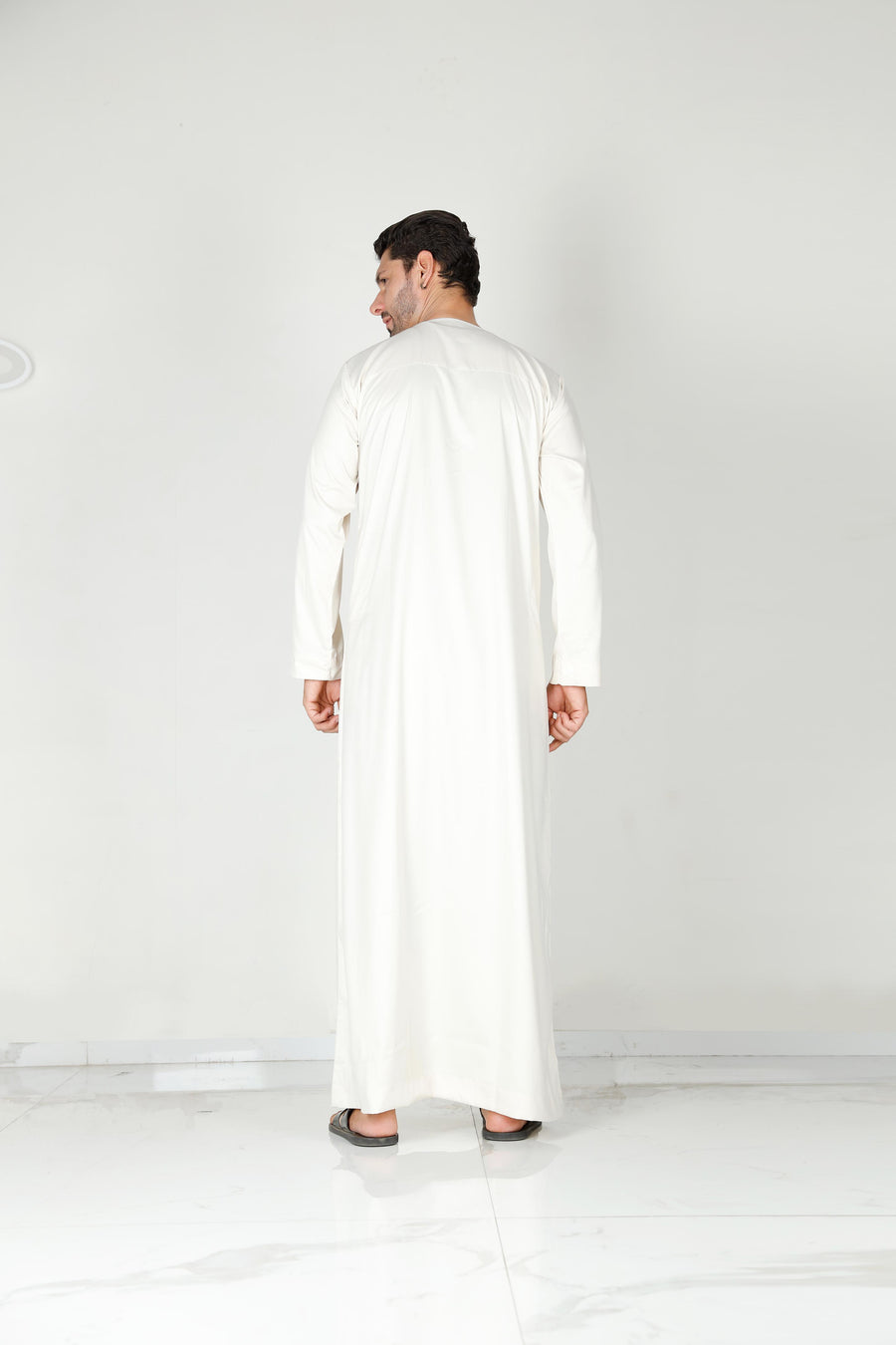 Mens Omani Thobe Butter 106 Col 2
