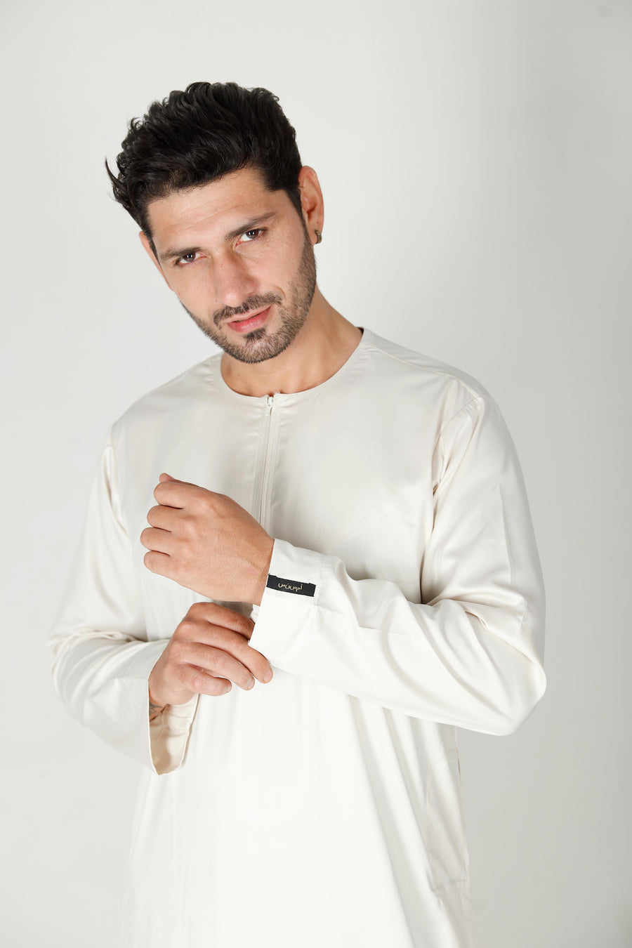 Mens Omani Thobe Butter 106 Col 2