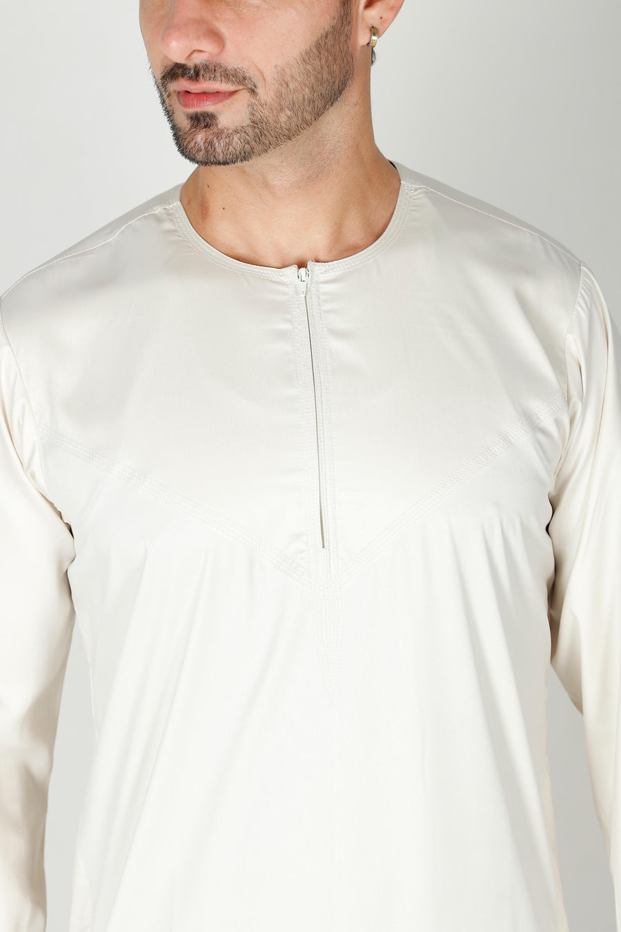 Mens Omani Thobe Butter 106 Col 2