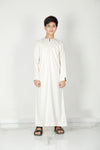 Kids Omani Thobe Butter 106 Col 2