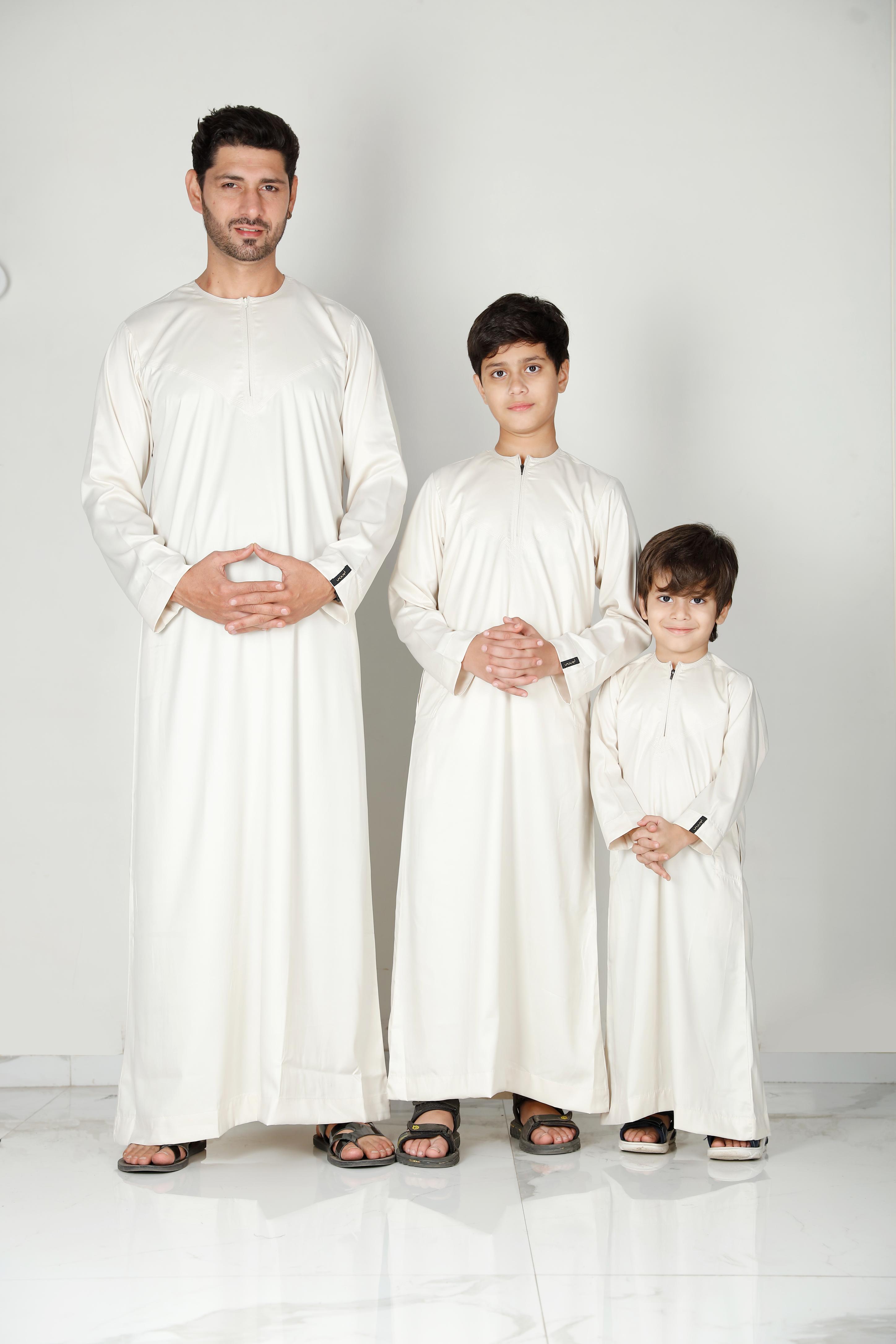 Mens Omani Thobe Butter 106 Col 2