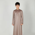 Kids Omani Thobe Chestnut 106 Col 7